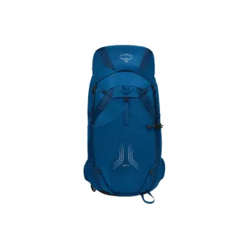 OSPREY Recycled Nylon Outdoor Hiking Bag Backpacks Men's Blue