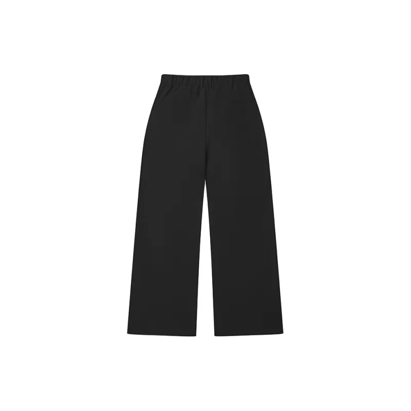 FILA FILA MILANO Italian Luxury Sports Collection Casual Pants Women's Jet Black-1