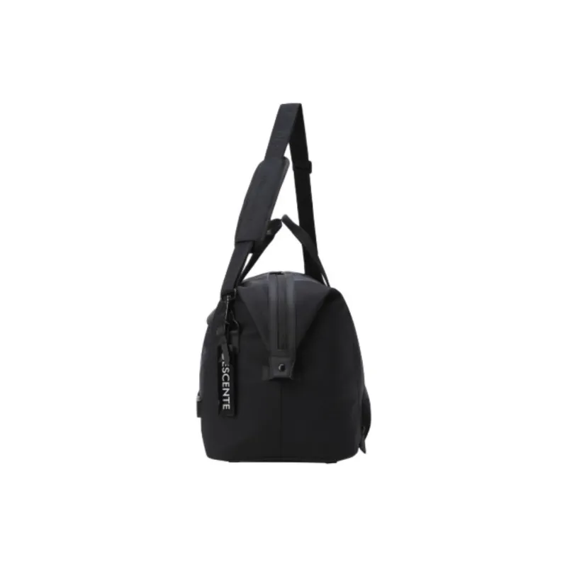 DESCENTE Polyester Boston Bag Travel Bag Men's Black-2
