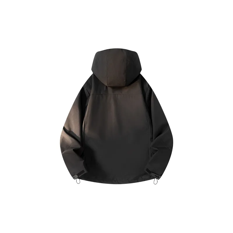 MXDT Jackets Coats Unisex Obsidian Black-7