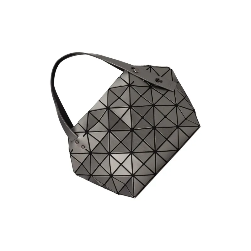 ISSEY MIYAKE PVC Polyvinyl Chloride Boston Bag Handbags Women's Bronze-1