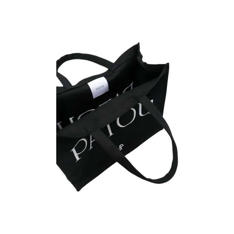 Patou Large Patou Top Handle Bag-4