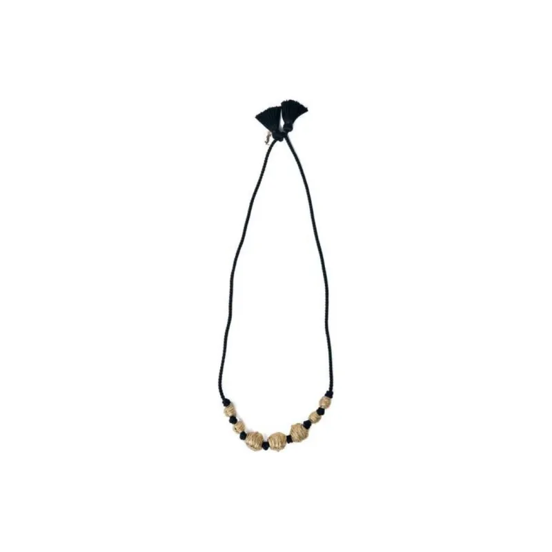 SAINT LAURENT Charm detail Necklace-0