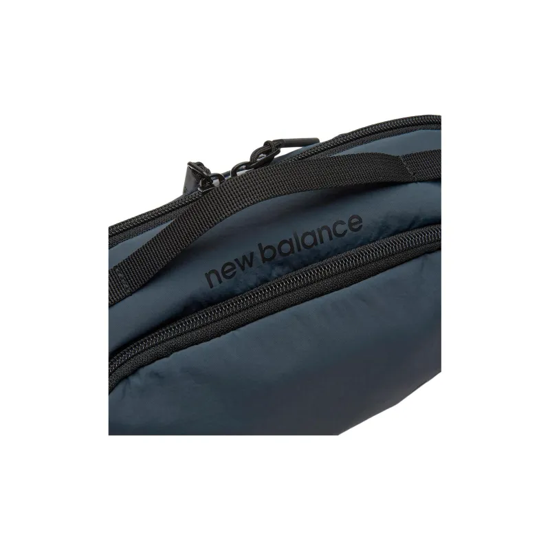 New Balance Nylon One Shoulder Handbag Unisex Dark Gray-9