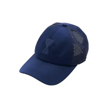 AMIPARIS Polyamide, Polyurethane Baseball Caps Unisex Dark Blue