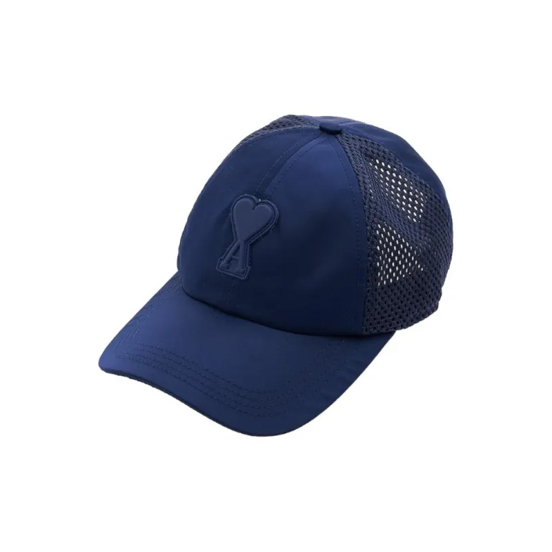AMIPARIS Polyamide, Polyurethane Baseball Caps Unisex Dark Blue-0