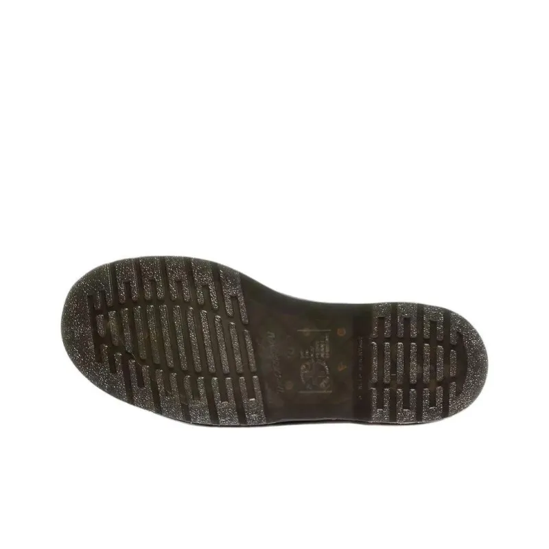 Dr. Martens 1461 Analine Leather Steel Toe Shoes Black-6