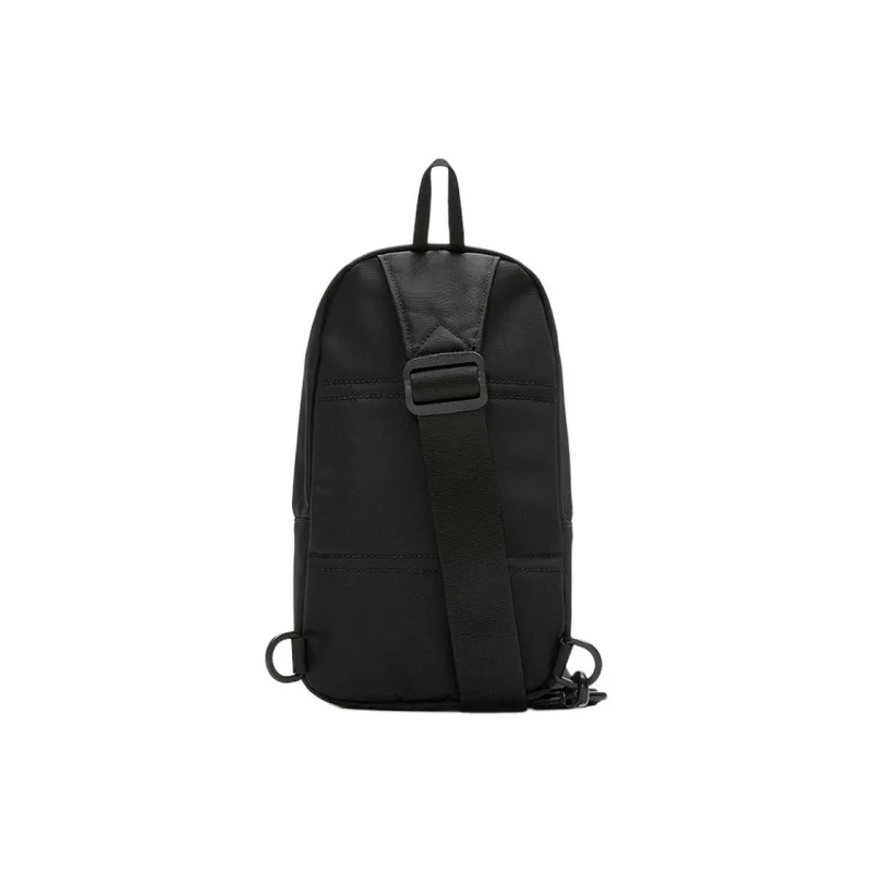 New Balance Nylon Sling Bag Unisex Black-2