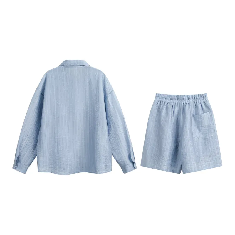 VS WHAT Shirt Matching Set Unisex-6