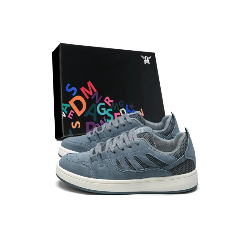 DM Low-Top Skateboard Shoes Men's-8