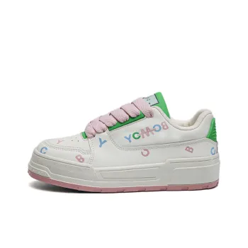 Alan Vincent Cushioned Abrasion Resistant Slip Resistant Low Top Casual Shoes Women's