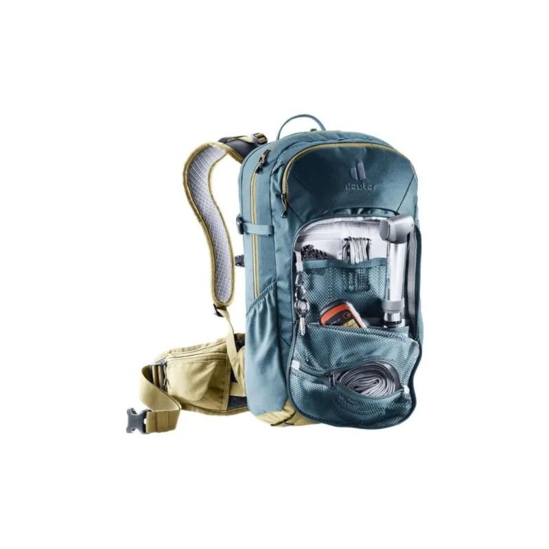 DEUTER Polyester Cycling Bag Backpack Unisex Atlantic Blue-4