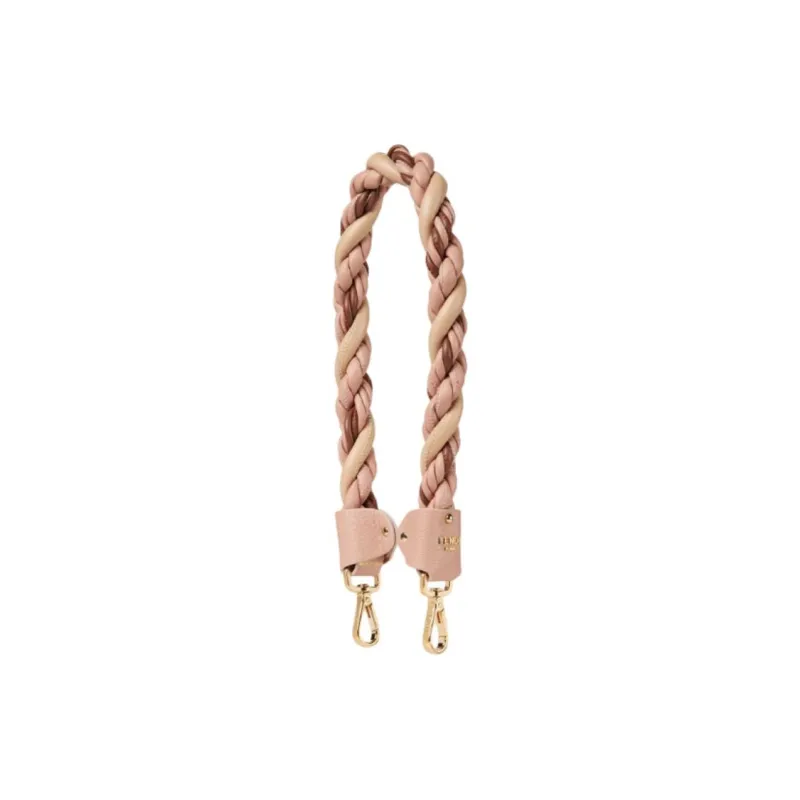 FENDI Calfskin Bag Strap Women's Pink-0