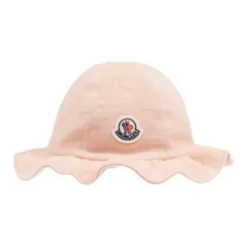 Moncler Logo Patch Bucket Hat