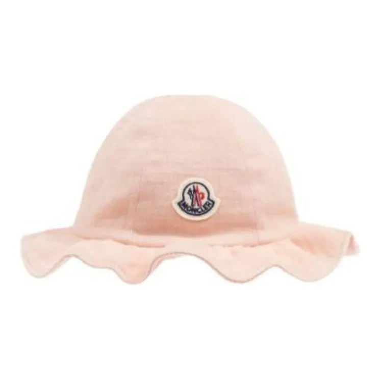 Moncler Logo Patch Bucket Hat-0