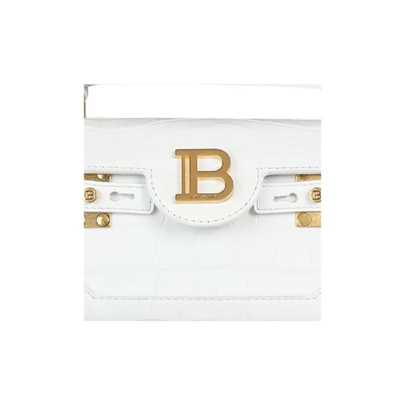 BALMAIN Embossed B Buzz 19 Tote Bag-4