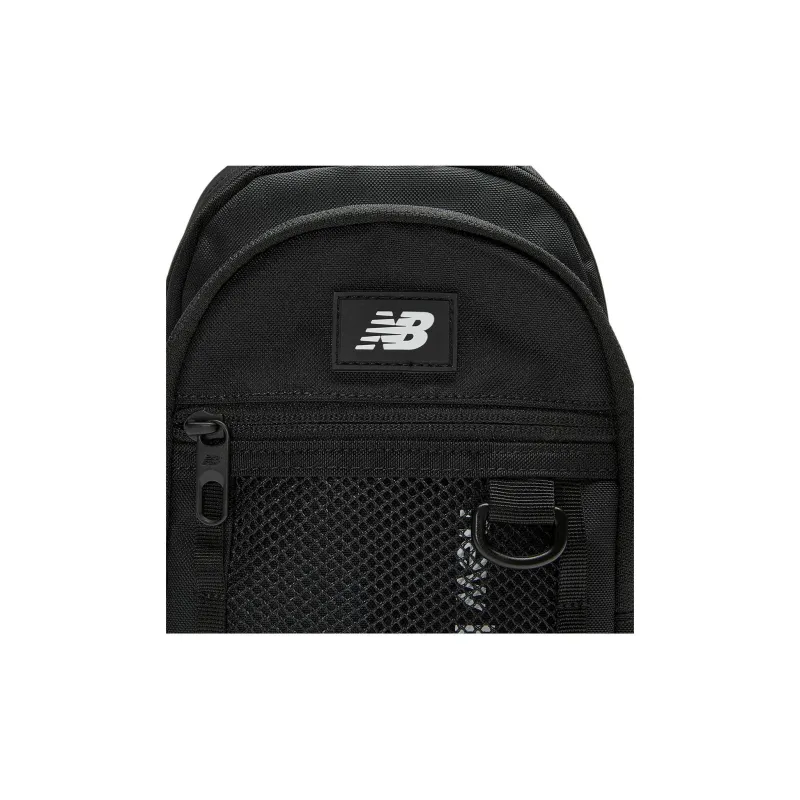 New Balance Nylon Sling Bag Unisex Black-7