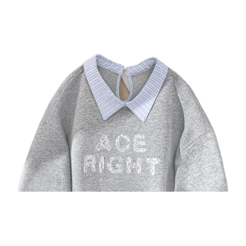 Cypress House Sweatshirt Women's Light Gray-2