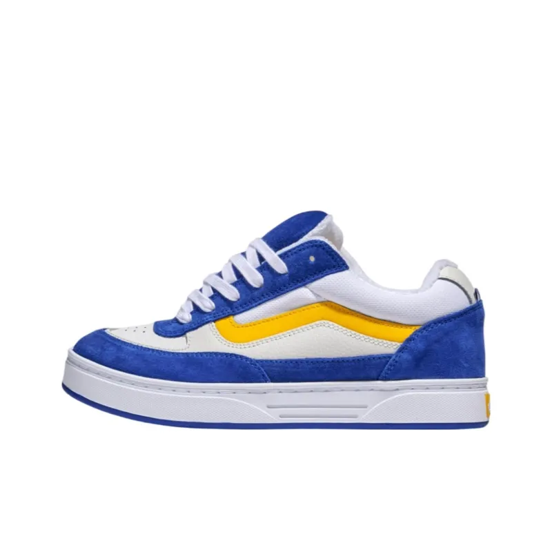 Estazzo Skate Vans 'Blue Yellow'-0