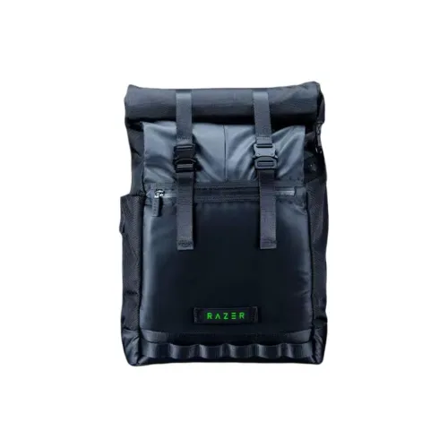 Razer Water Repellent Fabric Backpack Unisex Black