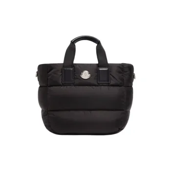 Moncler Logo Patch Padded Tote Bag