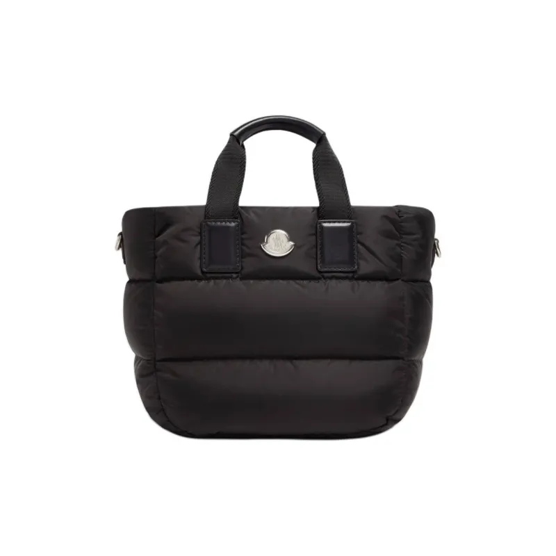Moncler Logo Patch Padded Tote Bag-0
