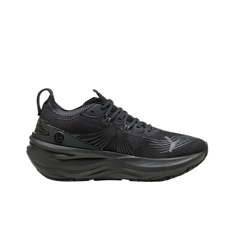 PUMA ForeverRun NITRO™ II Anti Slip Wear Resistant Low Top Casual Running Shoes Men's Black-1