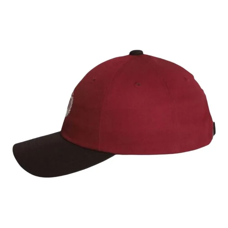 FILA 100% Cotton Baseball Caps Unisex Red-2