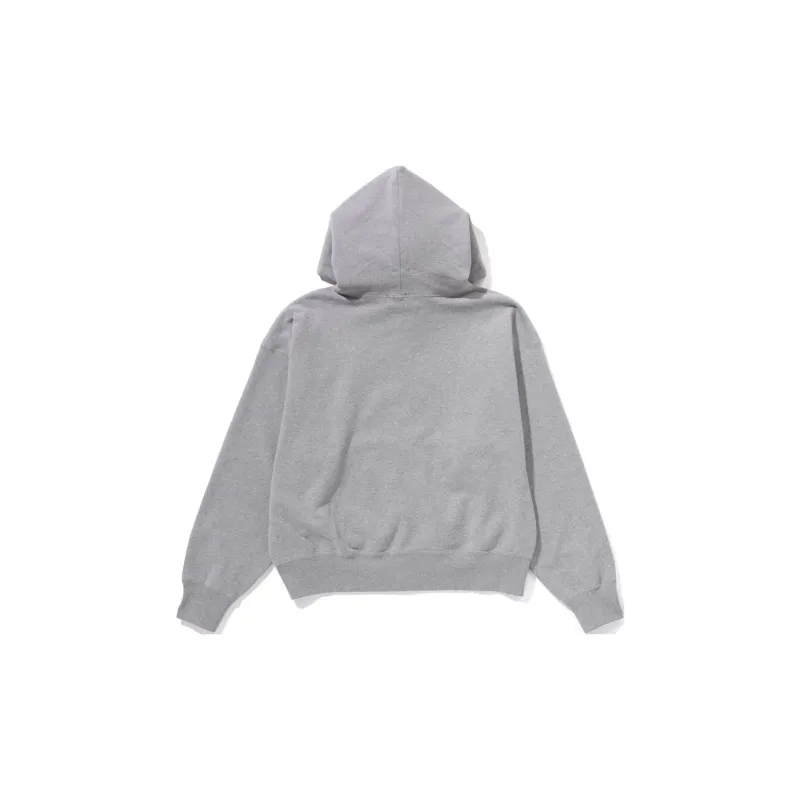 Bape Women's Abc Camo Crystal Logo Wide Zip Hoodie Pink-3