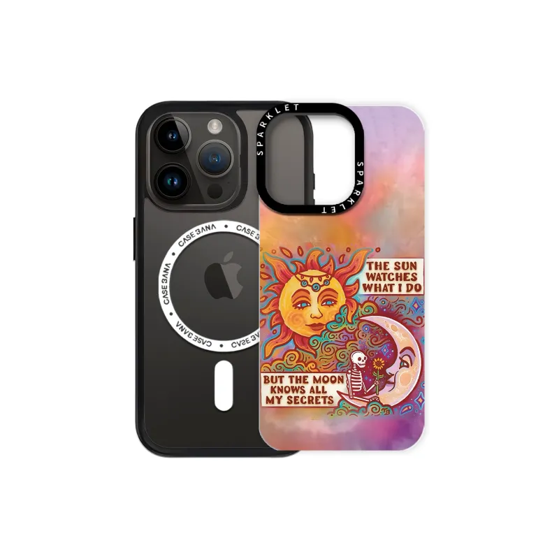 Ray chain Phone Cases-2