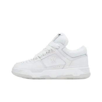 AMIRI MA 1 Low Top Skateboard Shoes Men's White