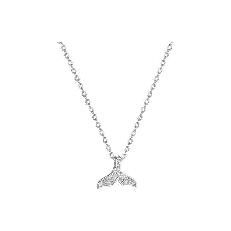 Regalrose 925 Sterling Silver Necklaces Women's Multiple Colors-0