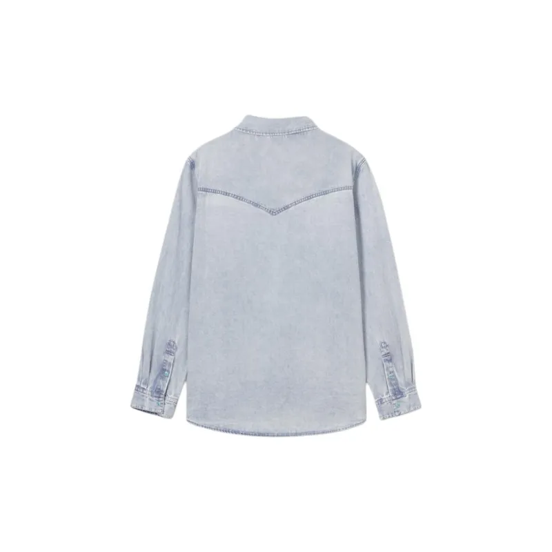 Levis Shirts Men Light Blue-1