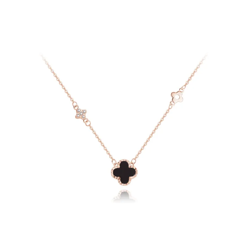 KUMET Sterling Silver Necklaces Women's Anniversary Love Confession Box-4