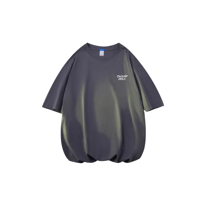SWAMP AREA T-Shirt Unisex Black-7