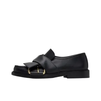 MOSCHINO Loafers Women's Black