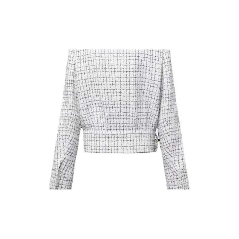 LOUIS VUITTON Jackets Coats Women's White-4
