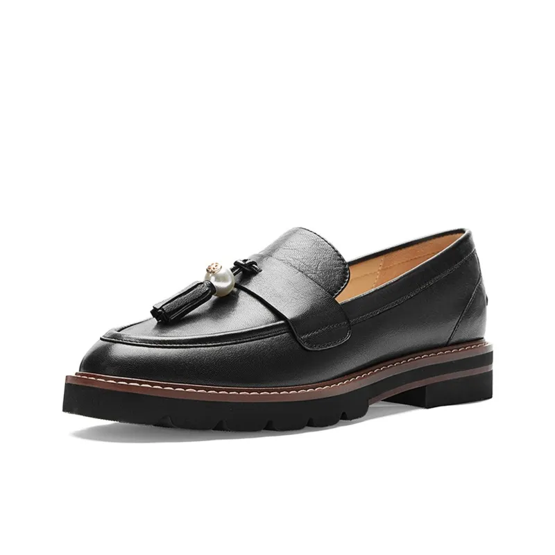 NINI WEST Loafers Women's Black-1