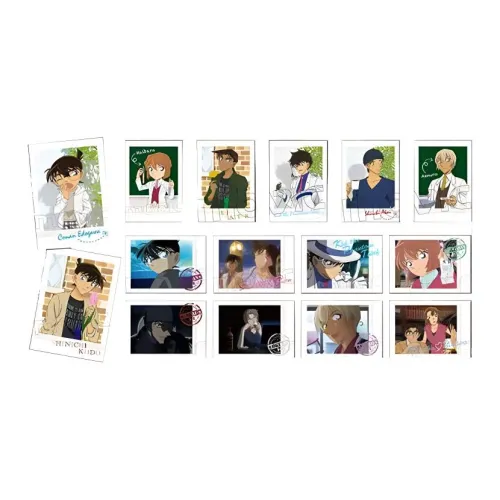 Animate x MOVIC Detective Conan Case Closed Polaroid Photo Cards