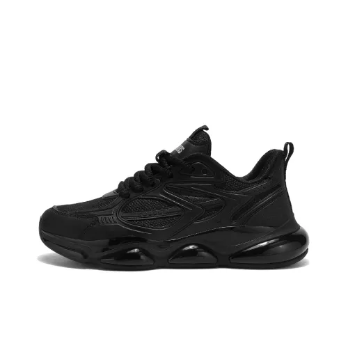 Boogie Bear Slip Resistant Impact Resistant Lightweight Low Top Popcorn Sole Running Shoes Men's