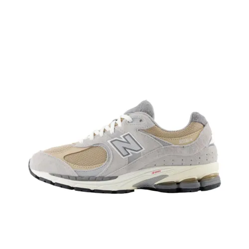 New Balance NB 2002R Low-Top Casual Shoes Unisex Gray