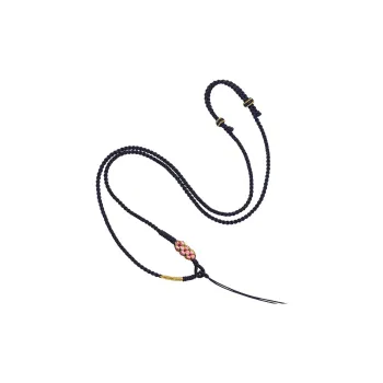 Moon Jewelry Braided String Necklaces Unisex