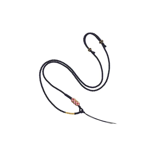 Moon Jewelry Braided String Necklaces Unisex