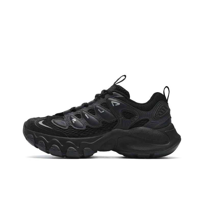 FILA TRUFFLE Casual Shoes Women's Low Top Black-0