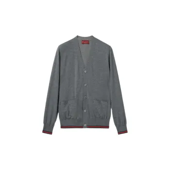 GUCCI SS25 Knitwear Men's Dark Gray