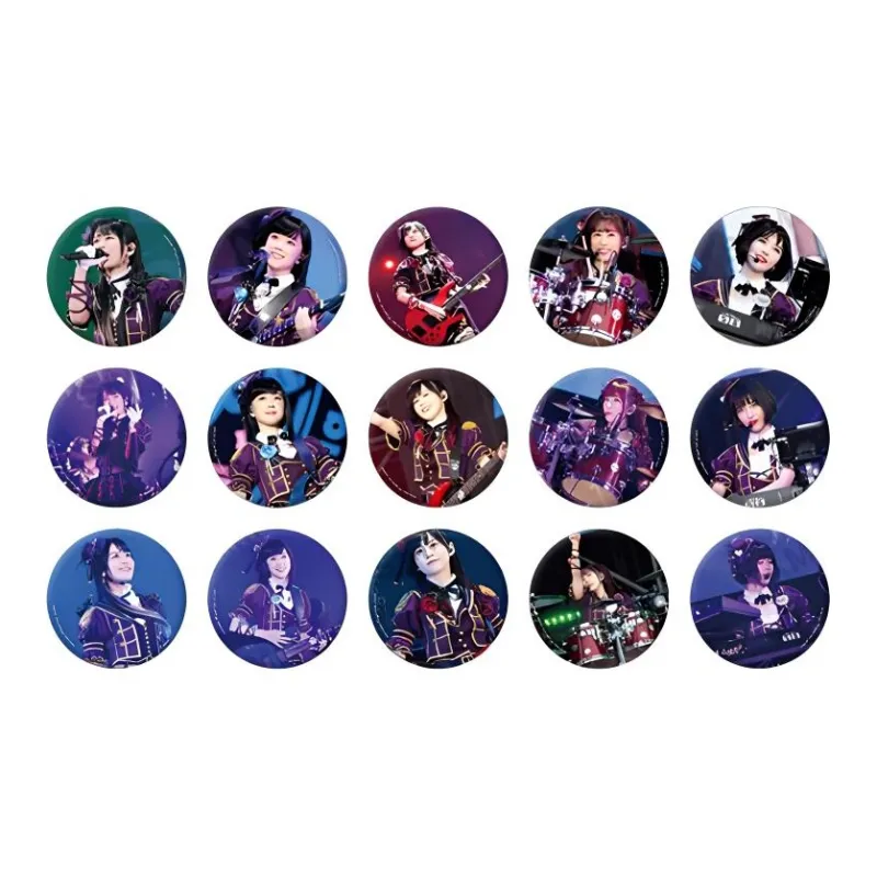 Animate BanG Dream! Roselia Voice Actress Collection Interchangeable Badges-0