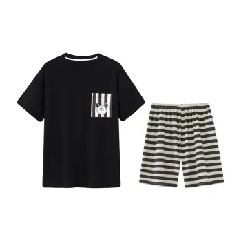 OUSHIBO Pajama Set Men's Image Color