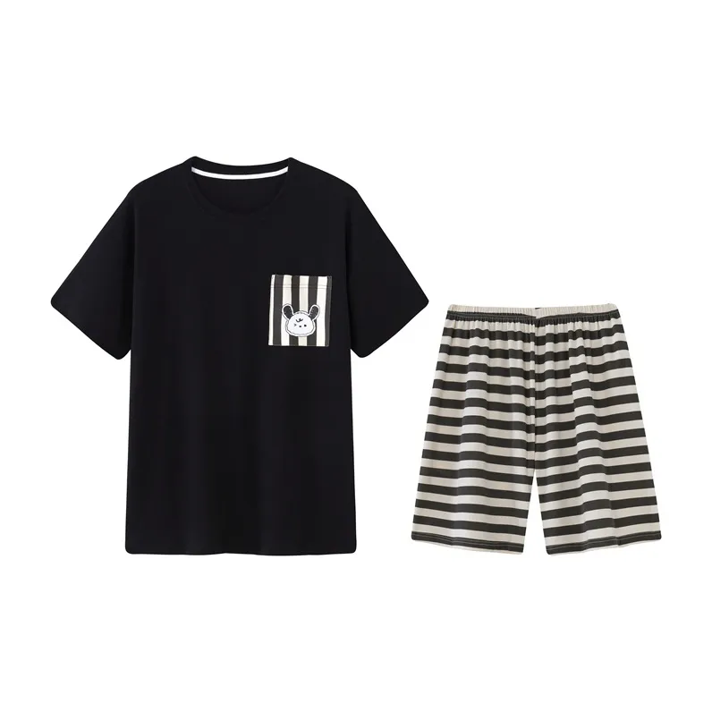 OUSHIBO Pajama Set Men's Image Color-0