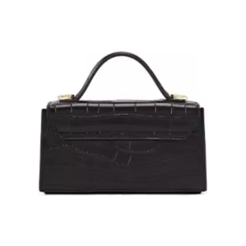 ELLE Cow Leather Shoulder Bag, Crossbody Bag, Handbag Women's Multicolor-2