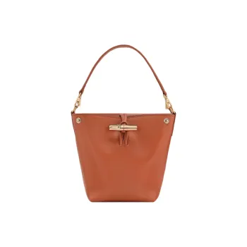 LONGCHAMP Mini Le Roseau Bucket Bag
